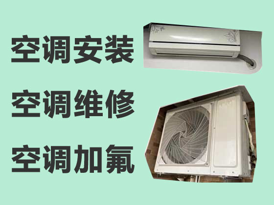 广州空调维修服务-空调加冰种